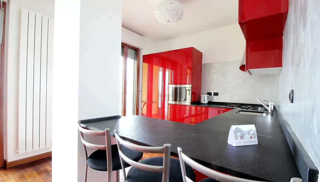 Apartament Italianway-Rucellai Mediolan